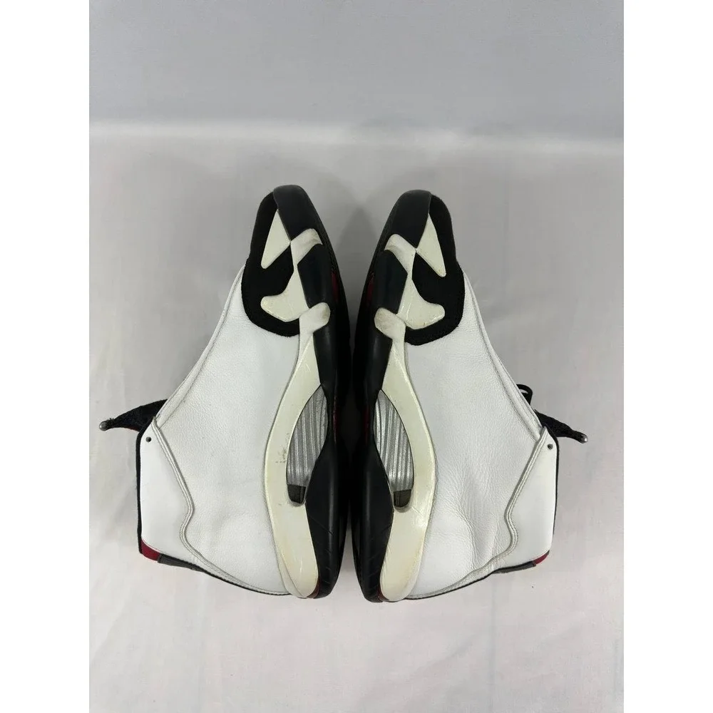 Nike Air Jordan 14 Retro 'Black Toe' 2014 487471-102 Men's Size 13